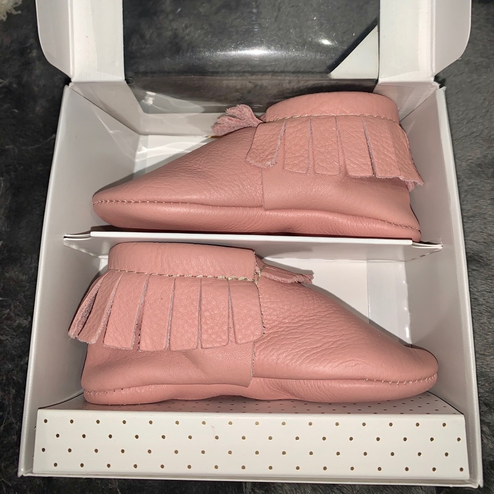 Freshly Picked BLUSH moccasin